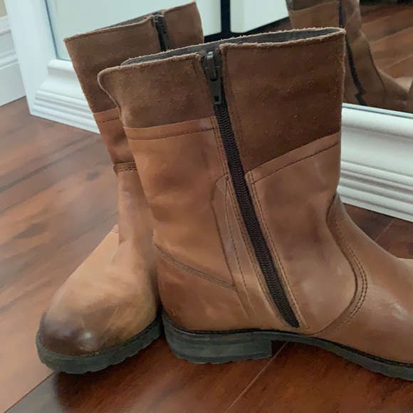 Genuine real leather boots - Picture 3 of 4